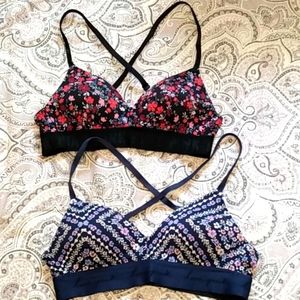 VS Pink wireless bras 2